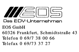 EOS GmbH