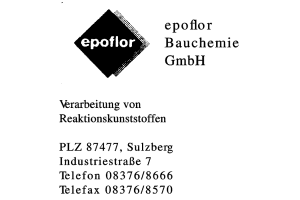 epoflor Bauchemie GmbH