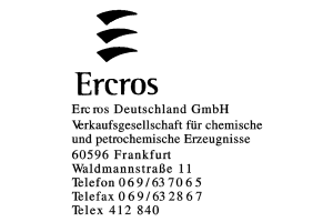 Ercros Deutschland GmbH