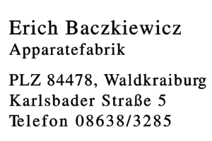 Erich Baczkiewicz
