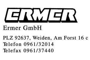 Ermer GmbH Ermer GmbH