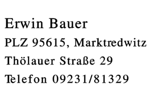 Erwin Bauer