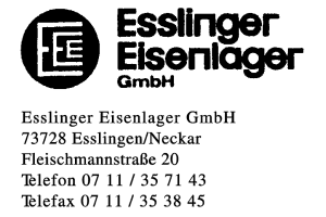 Esslinger Eisenlager GmbH