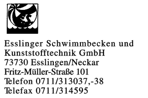 Esslinger Schwimmbecken und Kunststofftechnik GmbH