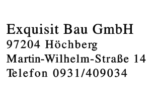 Exquisit Bau GmbH