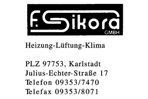 F. Sikora F. Sikora