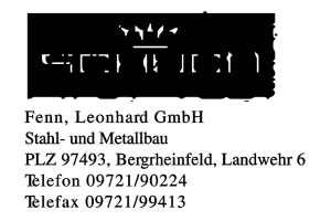 Fenn, Leonhard GmbH