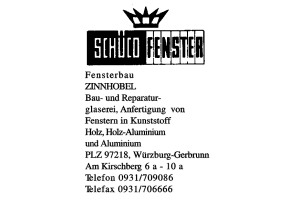 Fensterbau ZINNHOBEL