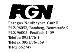 Ferngas Nordbayern GmbH