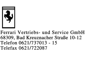 Ferrari Vertriebs- und Service GmbH