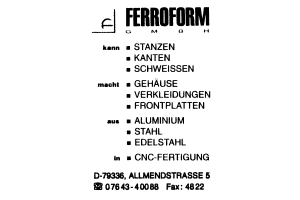 FERROFORM GmbH