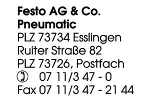 Festo AG & Co.