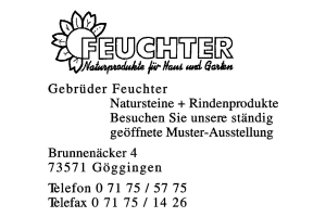 Feuchter, Gebrüder