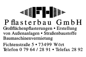 FH Pflasterbau GmbH FH Pflasterbau GmbH
