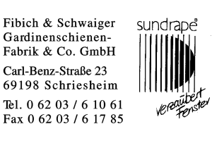 Fibich & Schwaiger Gardinenschienenfabrik & Co.