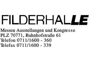 Filderhalle