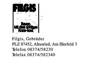 Filgis, Gebrüder