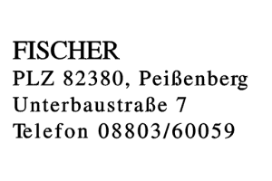Fischer