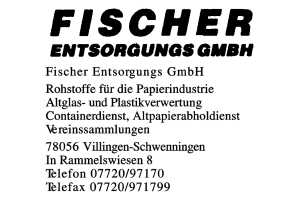 Fischer Entsorgungs GmbH