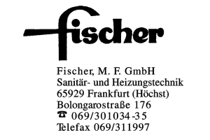 Fischer, M. F. GmbH