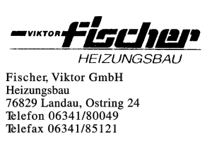 Fischer, Viktor GmbH