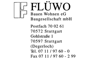 FLÜWO Bauen Wohnen eG Baugesellschaft mbH