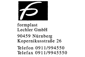 formplast Lechler GmbH