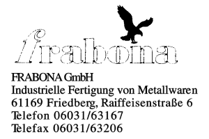 FRABONA GmbH