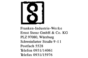 Franken-Industrie-Werke Ernst Stenz GmbH & Co. KG
