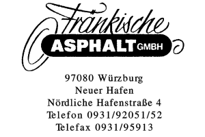 Fränkische Asphalt GmbH