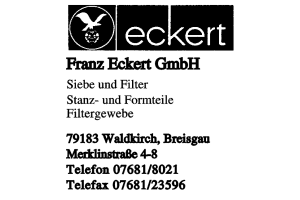 Franz Eckert GmbH Franz Eckert GmbH