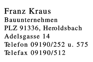 Franz Kraus