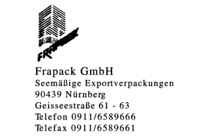 Frapack GmbH Frapack GmbH