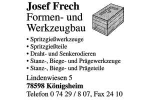 Frech, Josef