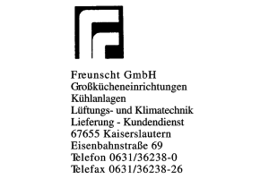 Freunscht GmbH