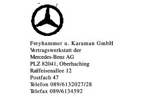 Freyhammer u. Karaman GmbH
