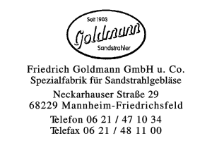 Friedrich Goldmann GmbH