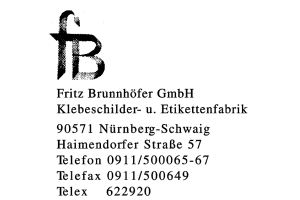 Fritz Brunnhöfer GmbH