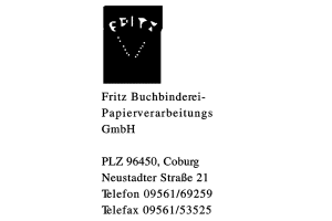 Fritz Buchbinderei- Papierverarbeitungs GmbH
