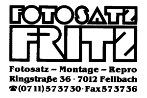 Fritz Fotosatz