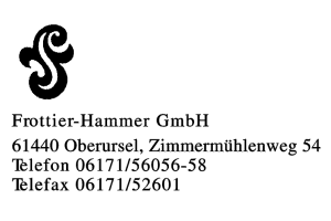 Frottier-Hammer GmbH