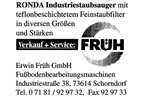 Früh, Erwin GmbH Früh, Erwin GmbH