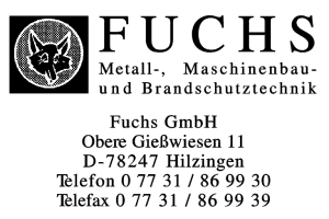 Fuchs GmbH
