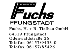 Fuchs, H. + B. Tiefbau GmbH