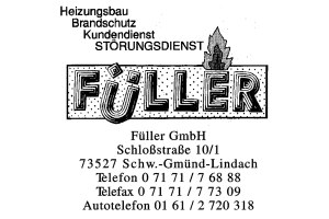 Füller GmbH Füller GmbH