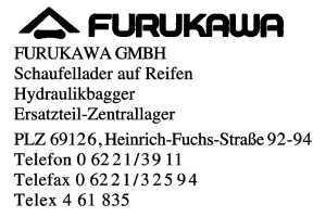 FURUKAWA GMBH