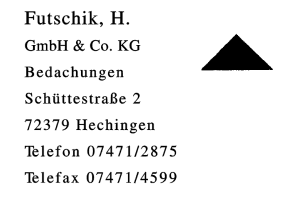 Futschik, H. GmbH & Co. KG