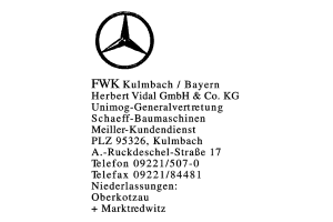 FWK Kulmbach/Bayern Herbert Vidal GmbH & Co. KG