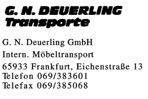 G. N. Deuerling GmbH