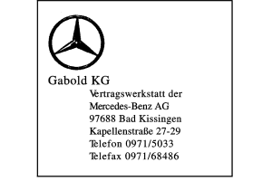 Gabold KG